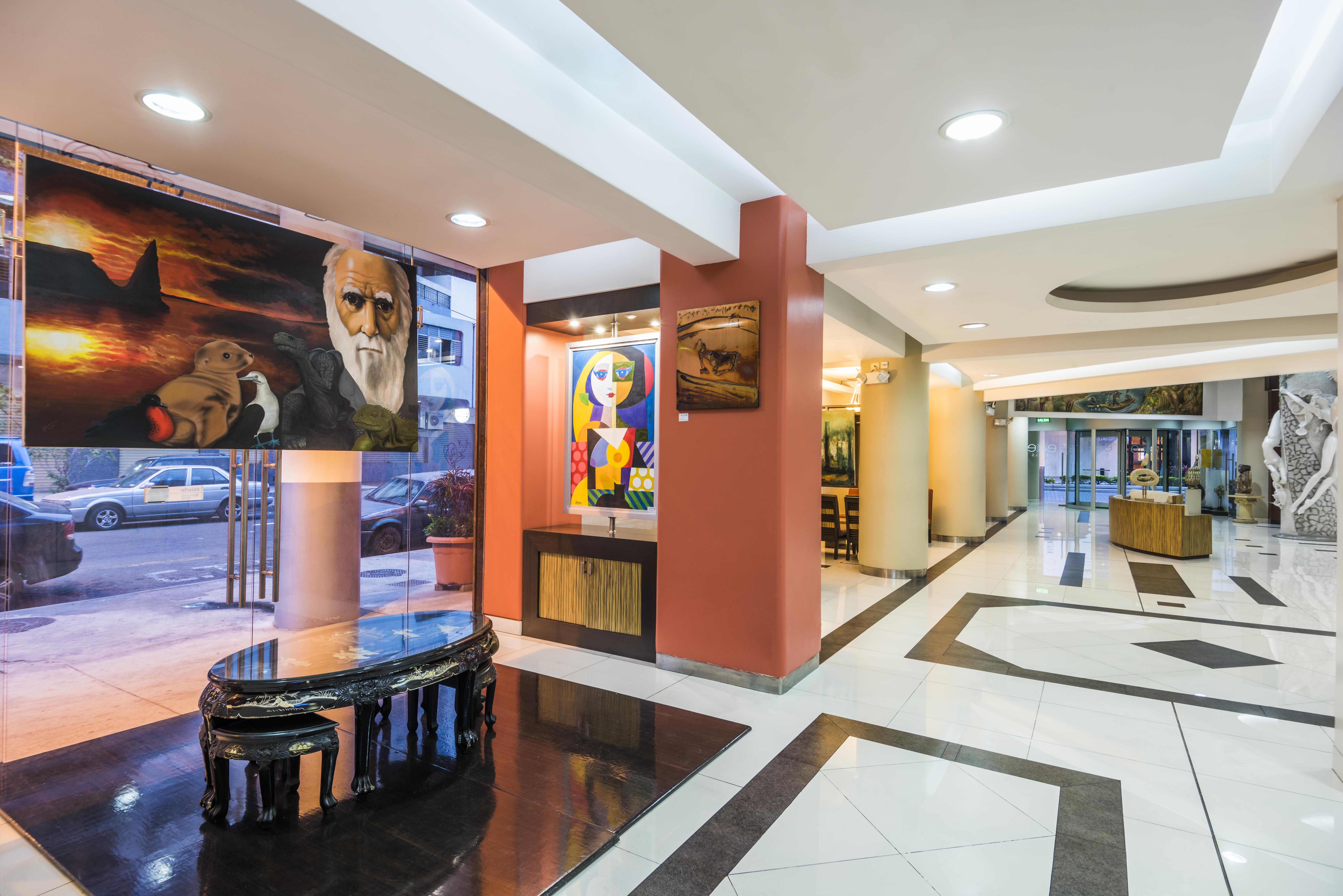 Gh Galeria Hotel Guayaquil Exterior foto